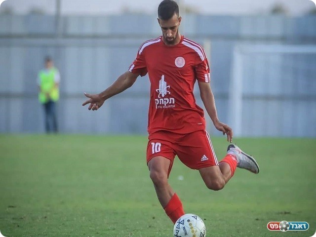 תרומה משמעותית לניצחון של זלפה. אחמד סבע (דאפר מאחמיד)