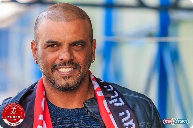 לא אהב את החלטות השיפוט. אייל גולן (יוסי סוריק)