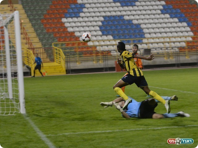 איילה מקפיץ מעל שקל (ולדי מויסייב)