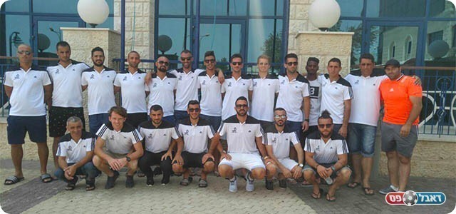 שחקני איכסל באילת (דף הפייסבוק הרשמי)