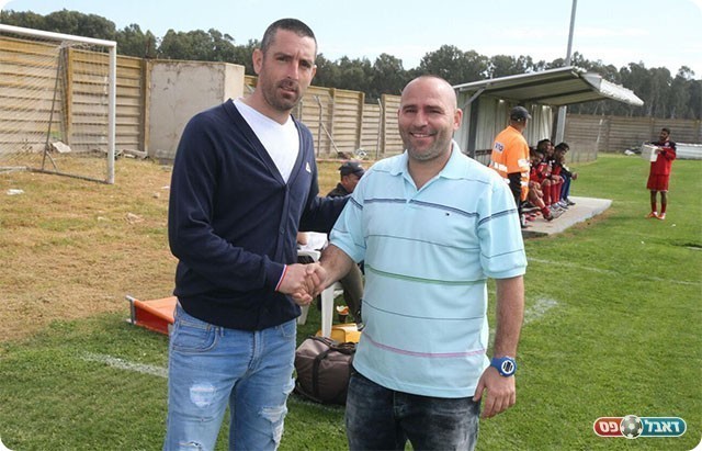 אילן סויסה (משמאל) ומומו ניסטל (שלומי גבאי)