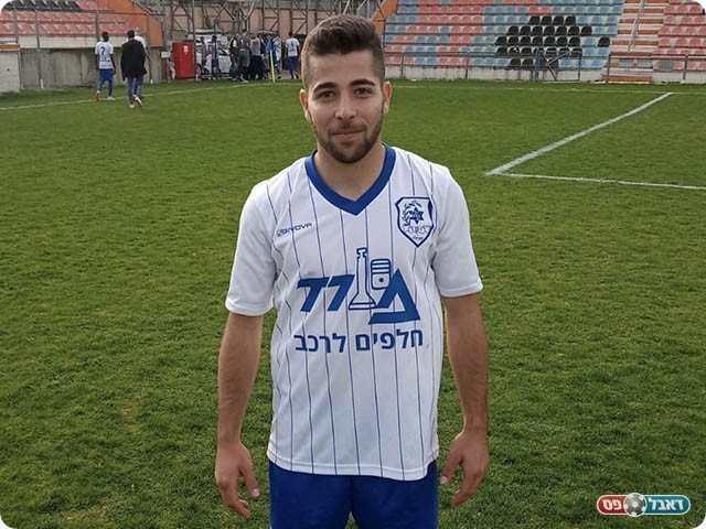 המצטיין בשורות יפו. איתי פלצ'י (שלומי והבה)