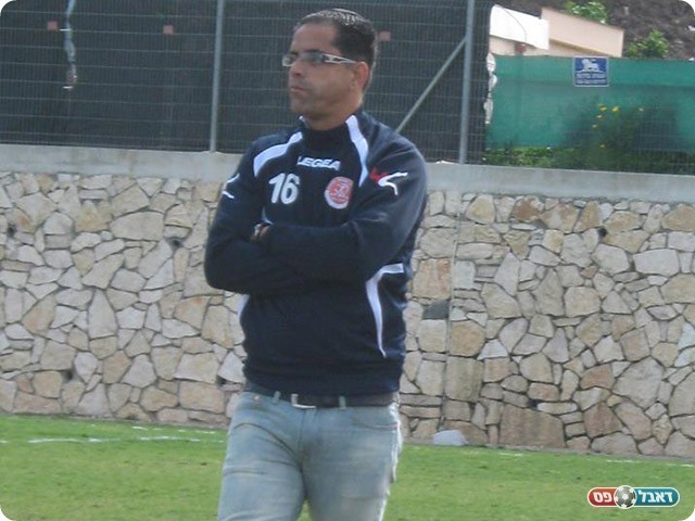 מאמנה של מגדל העמק. איתן טייב (שי חדד)