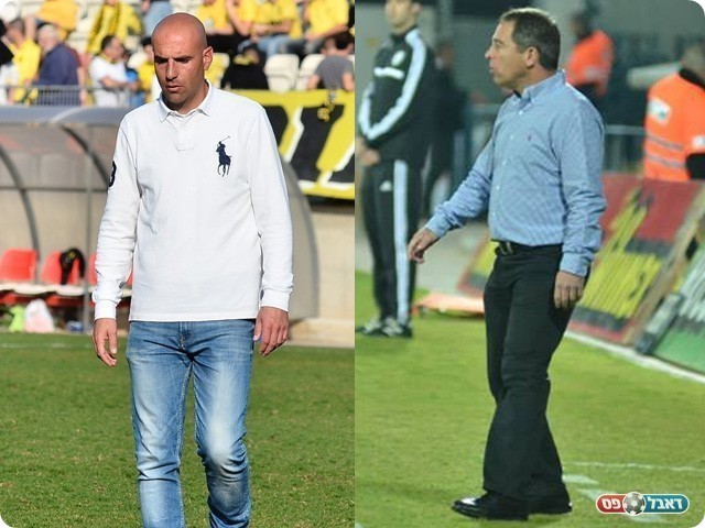 הוכנבוים (מימין) ושביט