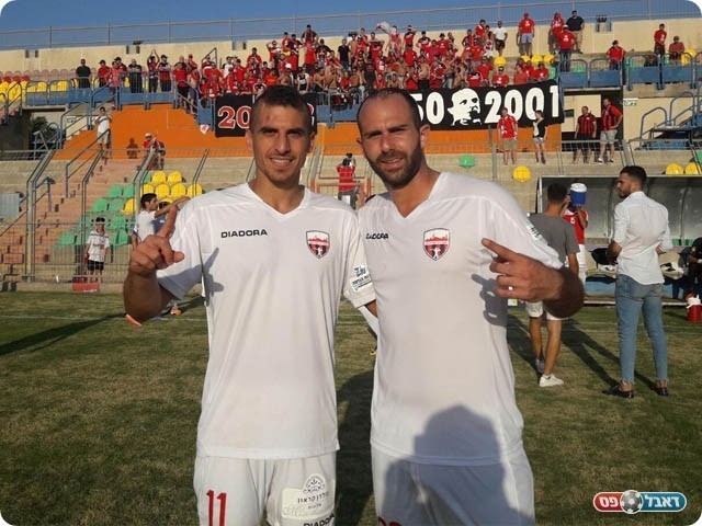 אלון בוזורגי ואור הרשקוביץ (דאפר מחמיד)