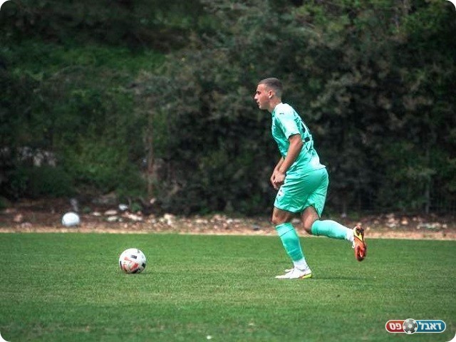 בכורה מוצלחת. רן סעדיה (צילום: עמוד הפייסבוק של הפועל עירוני כרמיאל)