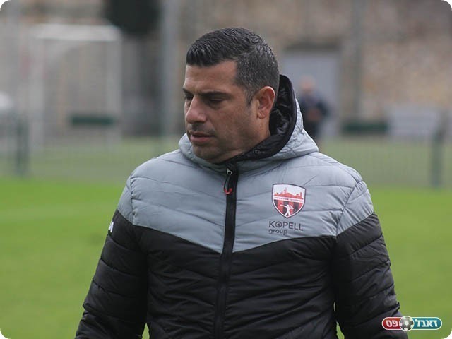 מאמן "רובי שפירא" אלעד בראון (דאפר מחאמיד)