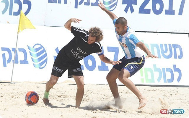 אחד השחקנים החשובים בשורות תל אביב. שיק (שלומי גבאי)