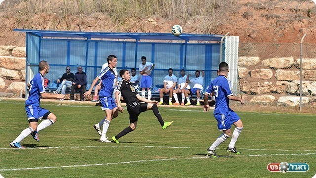 יכל לגמור את המשחק. אלקנתי (ארנון לוי)