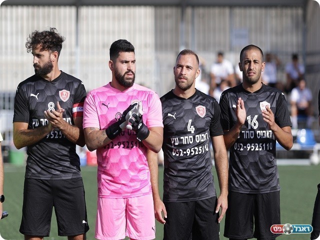 מניות רבות בניצחון. שחר אמסלם, שוער קלנסוואה (דאפר מאחמיד)