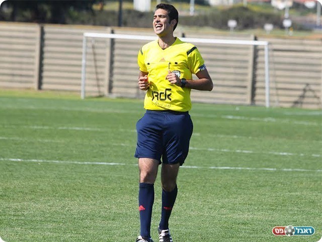 שופט המשחק. אסעד ג׳ברין (שלומי גבאי)