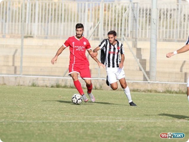 המצטיין במגרש. אסף מלול (וואסים מוואסי)