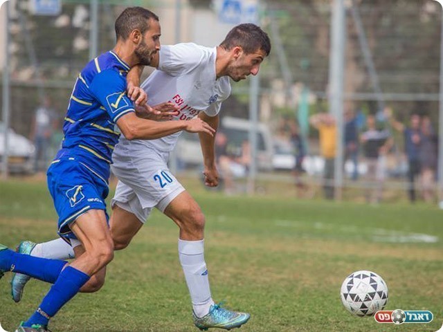 ארז'ואן. עלה מהספסל והחזיר בצמד (רפי נחמיאס)