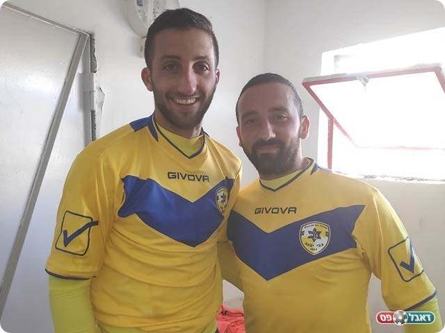 כובשי השערים ליבנה. ארז'ואן ואבושדיד (אביחי דלאל)