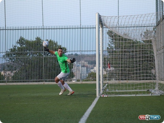 הציל את קבוצתו מספיגה. אריאל ברדוגו, שוער בועיינה (דאפר מאחמיד)