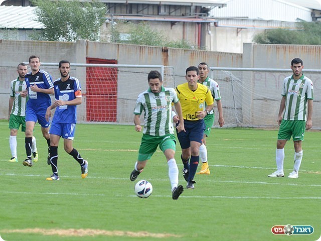 ארמלי. היה פעיל מאוד (אימן נסר אלדין)