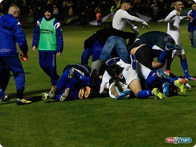 שחקני אשקלון (צפריר אביוב, ערוץ הספורט)