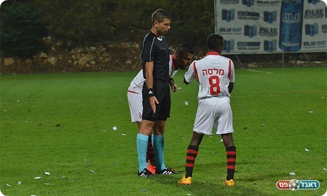 שיפוט מהרמה הגבוהה שיש. שגיא ברמן (אבי רביבו)