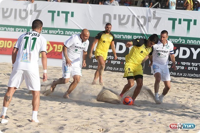 קובי בדש מול אילן סויסה (שלומי גבאי)