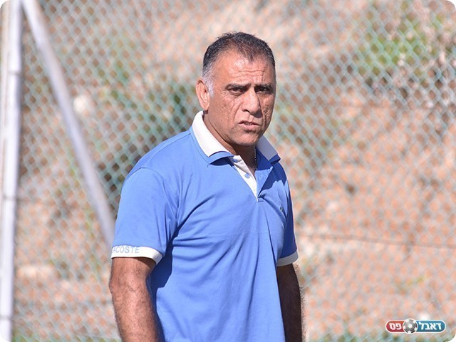 יצליח להפתיע את בית שאן? מאמן כרמיאל/צפת (צילום: ארנון לוי)