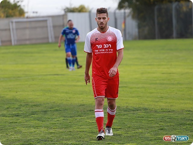 תומר שריקי. בבית שאן מצטערים שהוא לא לובש את המדים שלהם (עדי מלול)