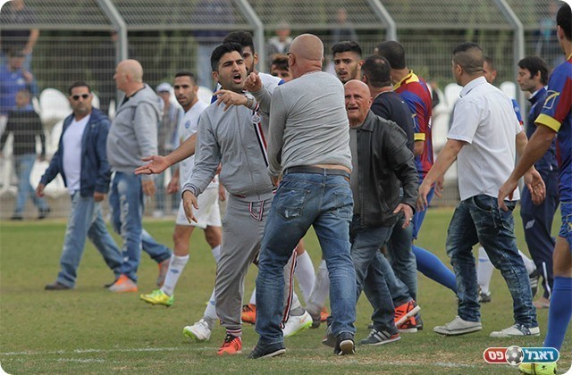 בלאגן שלם בין עמישב ליפו (קובי רוזן)