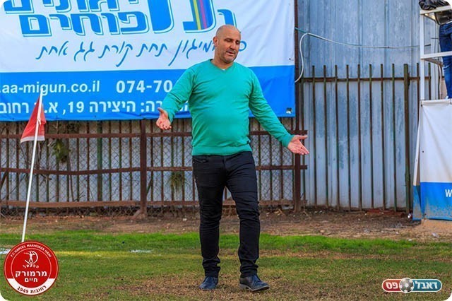 הורחק מהמשחק. ארז בנודיס (יוסי סוריק)