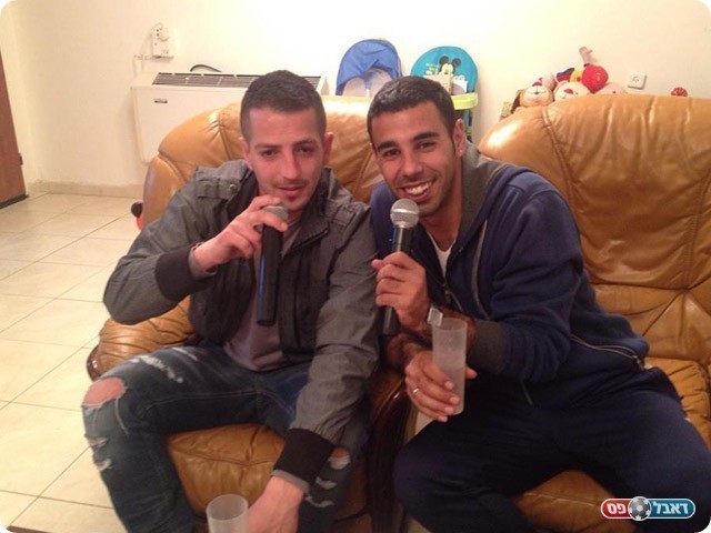 סימנטוב ומלכה (צילום: אלבום פרטי)