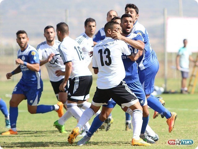 שחקני גלבוע וטבריה (עודד חסין)