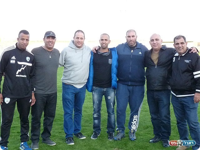 הנפשות הפועלות של ״יניב״ חולון (אלי שמואלי)