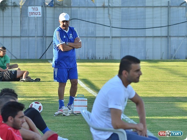 ברוך ממן ואשרף אלעל, מאמני שתי הקבוצות (קובי פורטל)