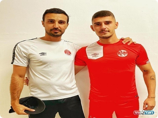 חיזוק התקפי. בר סויסה לצידו של המאמן, דויד מרטן