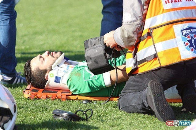 בשאר דאהר. מאחלים לו בריאות! (עודד חסין)