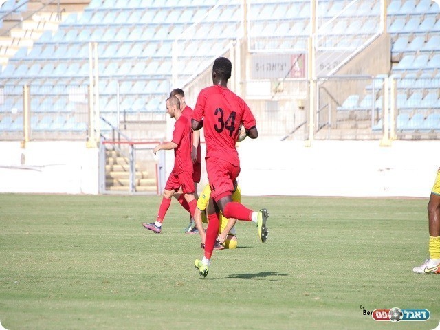 שוב כבש שער במשחק שבו קבוצתו ניצחה. מולאט גברה (בן מלניק)