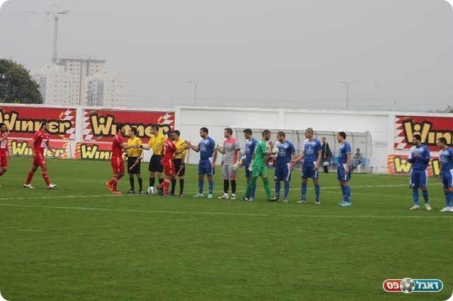 ההתחלה לא העידה כלום על מה שיקרה במחצית. אירוע מביש בקאסם (לוטפי עיסא)