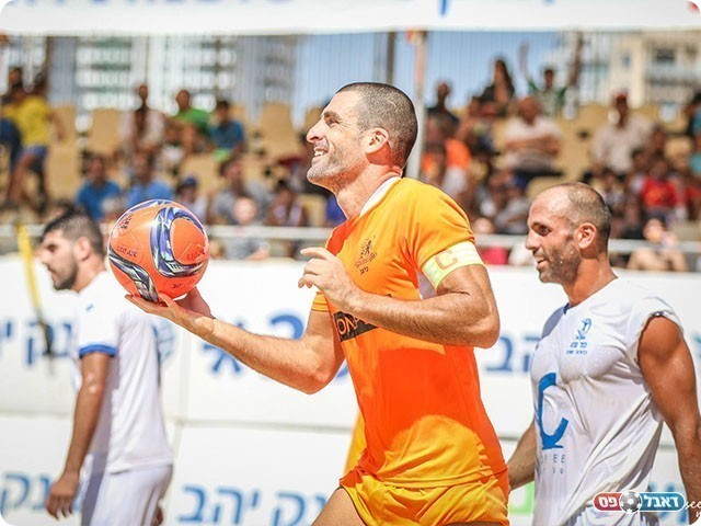 שרון גורמזנו. מלך שערי ליגת החופים (וואסים מוואסי)