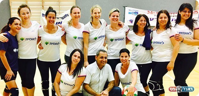 נבחרת כדורשת קופת חולים לאומית