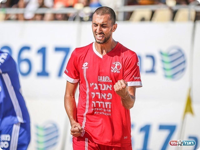 גיא עיני. יצליח לעלות יחד עם חדרה לשלב הבא? (וואסים מוואסי)