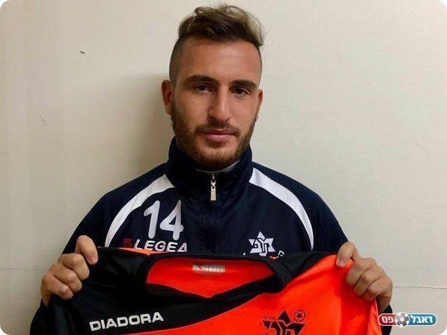 פינטו חזר הביתה (דף הפייסבוק של מכבי קריית מלאכי)