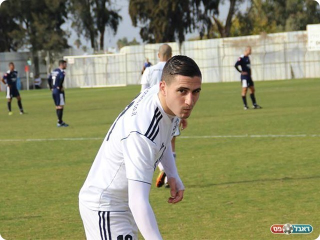 לא הצליח לכבוש, גל אלקנתי (צילום: עודד חסין)