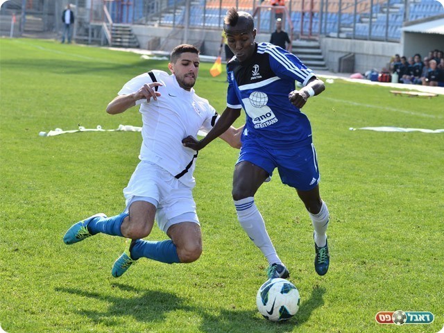 אחד ממשחקי העונה, בית שאן מול מגדל העמק (ארנון לוי)