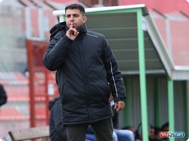 מאמן עירוני טבריה. גל שלמה (עודד חסין)