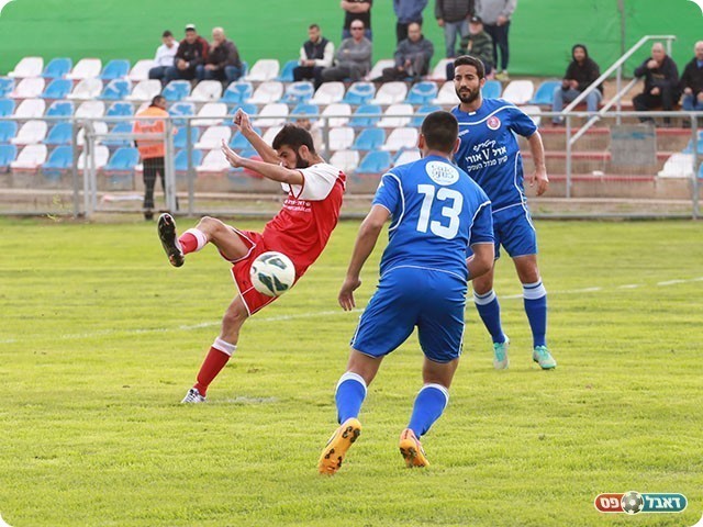 גמליאל פרץ בניסיון מעניין (עדי מלול)