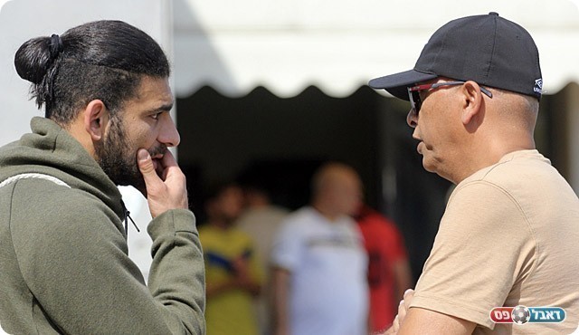 מודאגים מהמצב. גריה וחליפה (לירן דורף)