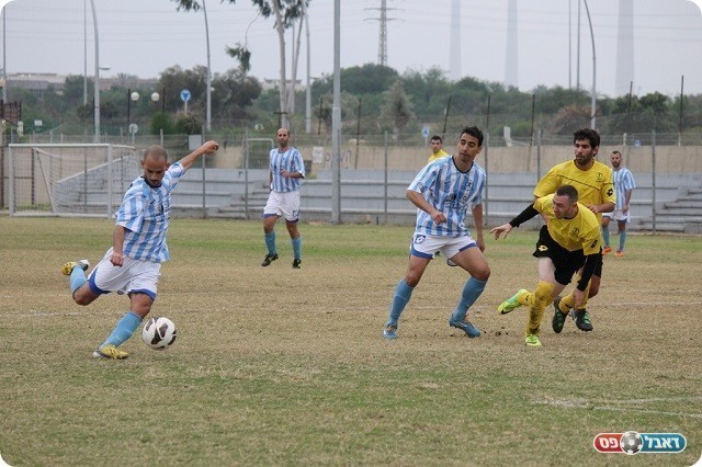 ניצחון דרמטי לתכול-לבן. שחקני פרדס חנה (טוליק רובינסקי)