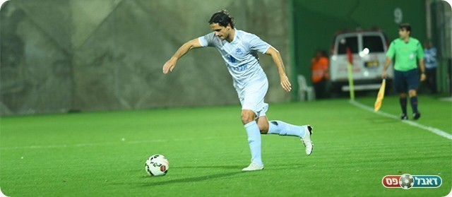 כובש השער השני. דדי בן דיין (רולנדי ברנשטיין)