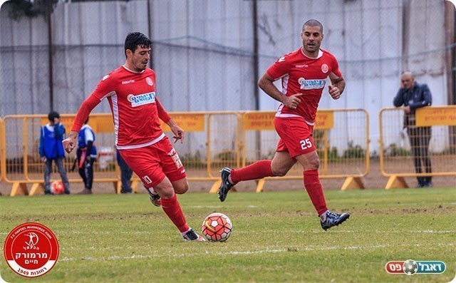 דוד רביבו בבכורה במרמורק (יוסי סוריק)