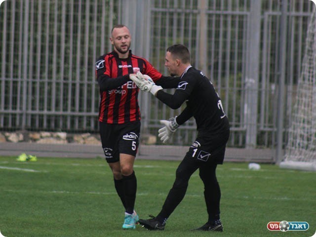 שתי דקות על המגרש הספיקו לו בשביל לכבוש שער. אוסדצ'י (דאפר מחאמיד)