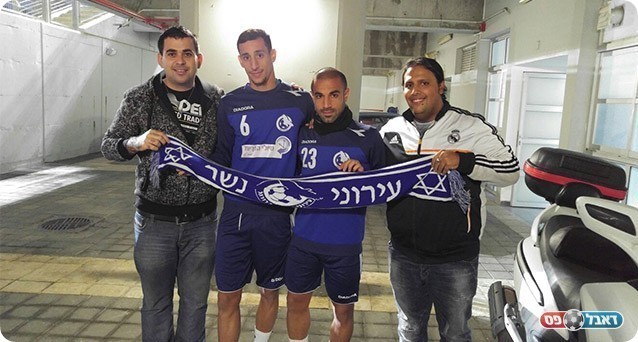 עידן דוד ועומר בוארון. הרכש החדש של נשר (אלירן גולדמן)