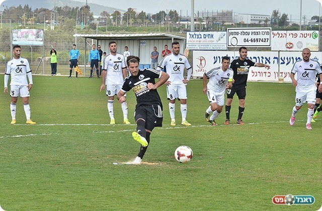 דניאל ברק כובש את הפנדל (ארנון לוי)